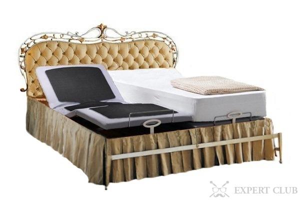 Кровать с электроприводом - хайтек в Вашей спальне