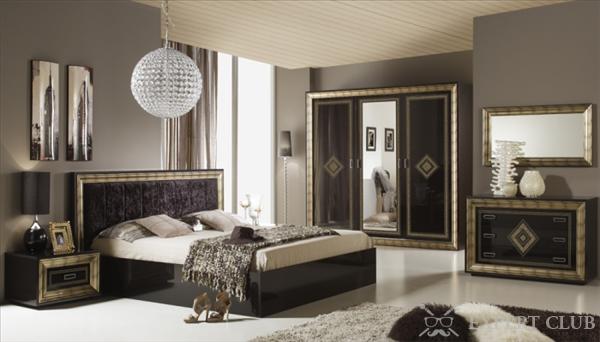 Спальня в классическом стиле - идеальное сочетание элегантности и удобства
