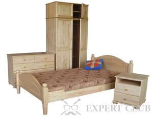 При желании деревянная мебель может быть изготовлена на заказ