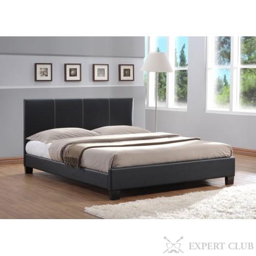 Двуспальные кровати из экокожи - роскошный элемент интерьера