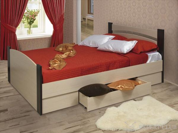 Кровати с ящиками для хранения: бережем пространство