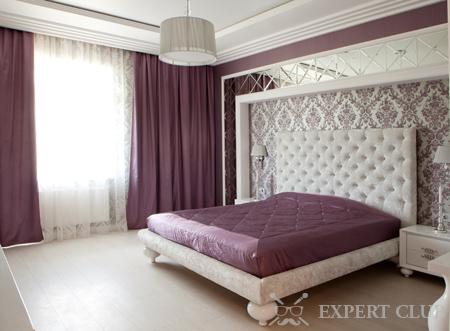 Кровать с кожаным изголовьем: красота в вашей спальне