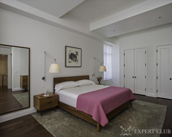 К каждой спальне можно подобрать уникальное изделие и освещение