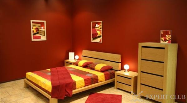 Спальня в красном цвете – интерьер для страстной пары