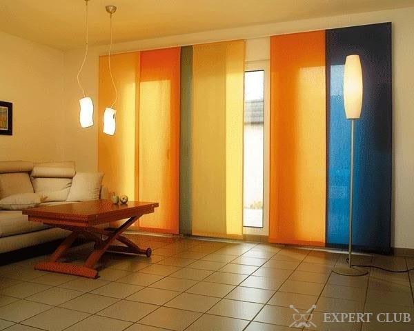 Самостоятельно изготовленные шторы могут стать настоящим украшением комнаты