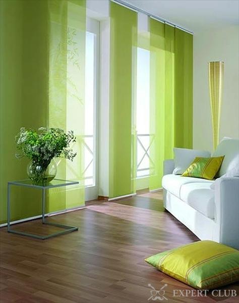 Зеленая гостиная – уют и комфорт в вашем доме