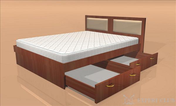 Классическое решение для небольшой спальни