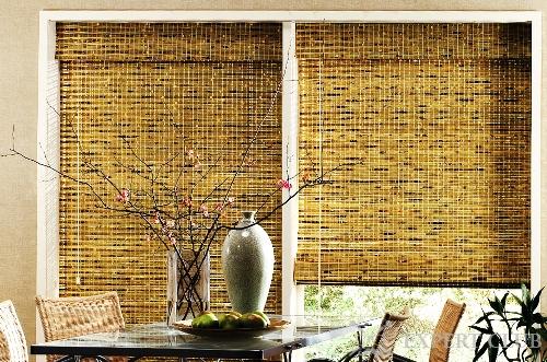 Бамбуковые шторы – натуральные материалы не теряют популярности