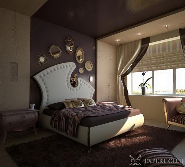 Спальня в стиле Арт-Деко: искусство декорирования спальной комнаты