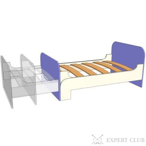 Принцип действия раздвижной кровати для детей