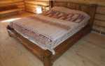 Кровати под старину в интерьере спальни