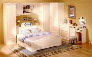 Модульная мебель для спальни: особенности выбора и использования