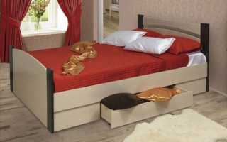 Кровати с ящиками для хранения: бережем пространство