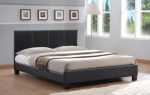 Двуспальные кровати из экокожи — роскошный элемент интерьера