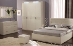 Мебель для спальни «Белый Глянец» — элитный гарнитур в вашей спальне