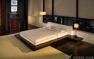 Кровать в японском стиле: восточный интерьер спальни