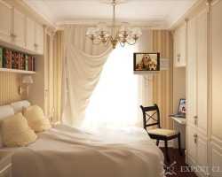 Как обустроить спальню: идеи оформления для небольшой спальни