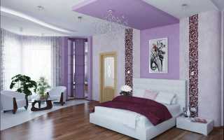 Фиолетовая спальня: властность и страсть