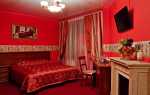 Красная спальня — интерьер, пропитанный страстью