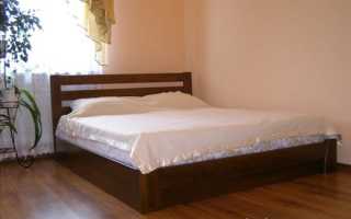 Кровать из бука – украшение вашей спальни