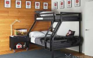 Двухэтажная кровать для детей: особенности расположения и сборки