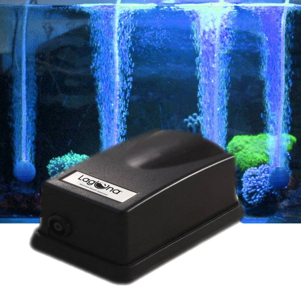 Как выглядит компрессор для аквариума фото